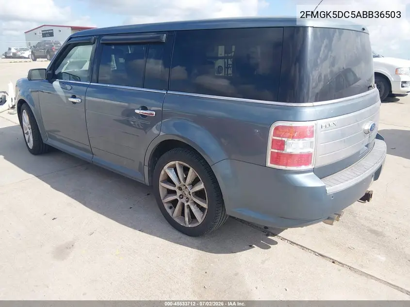 2010 Ford Flex Limited VIN: 2FMGK5DC5ABB36503 Lot: 45533712