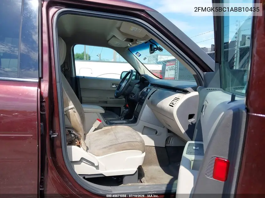2010 Ford Flex Se VIN: 2FMGK5BC1ABB10435 Lot: 45571056
