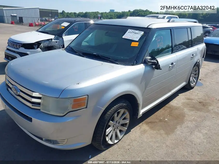 2010 Ford Flex Sel VIN: 2FMHK6CC7ABA32042 Lot: 45573057