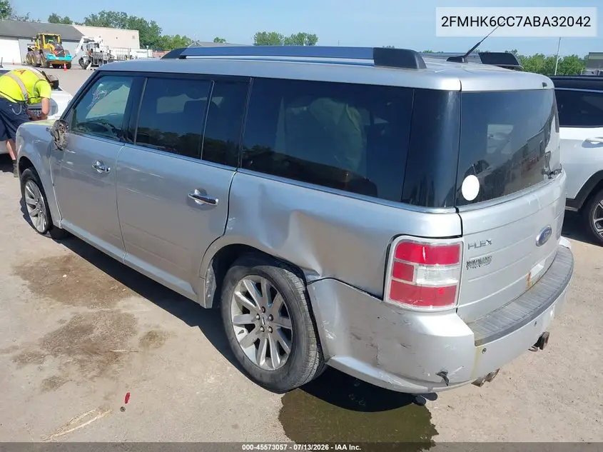 2010 Ford Flex Sel VIN: 2FMHK6CC7ABA32042 Lot: 45573057