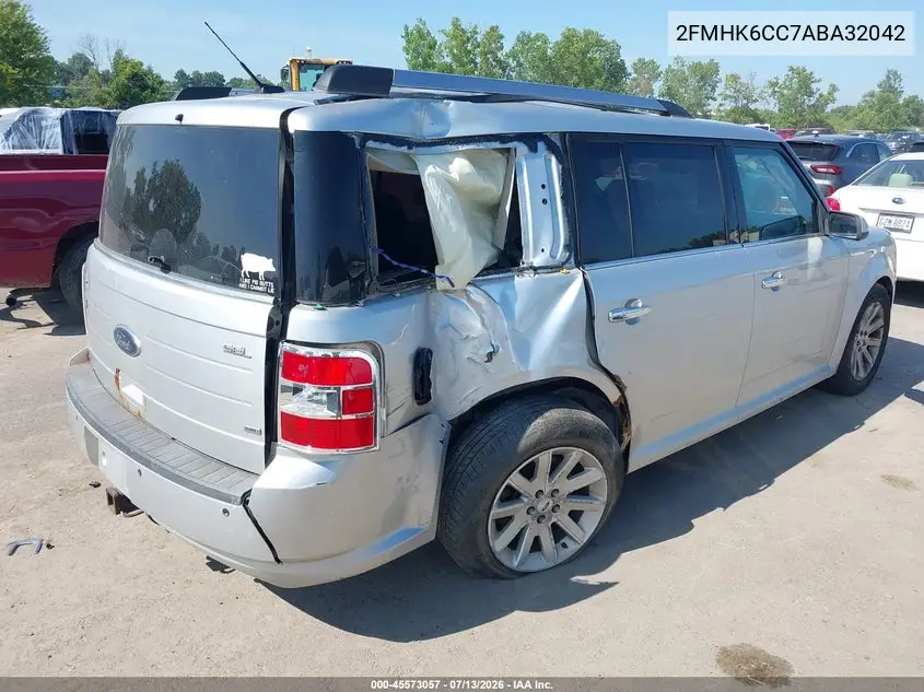 2010 Ford Flex Sel VIN: 2FMHK6CC7ABA32042 Lot: 45573057