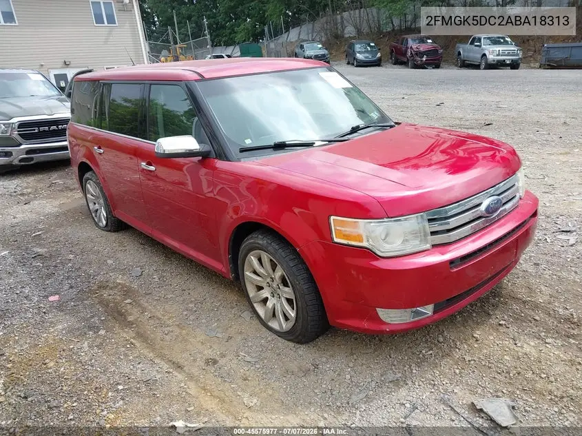2010 Ford Flex Limited VIN: 2FMGK5DC2ABA18313 Lot: 45575977