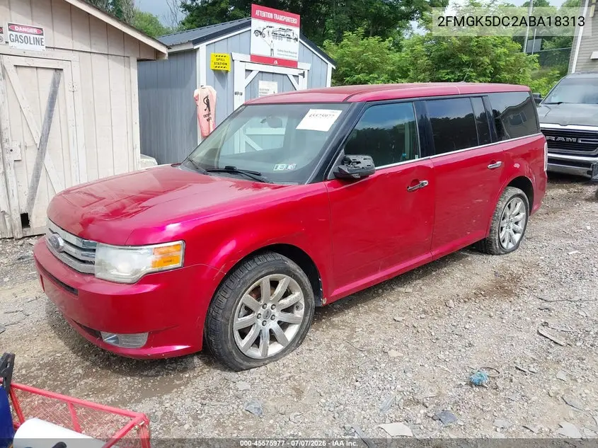 2010 Ford Flex Limited VIN: 2FMGK5DC2ABA18313 Lot: 45575977