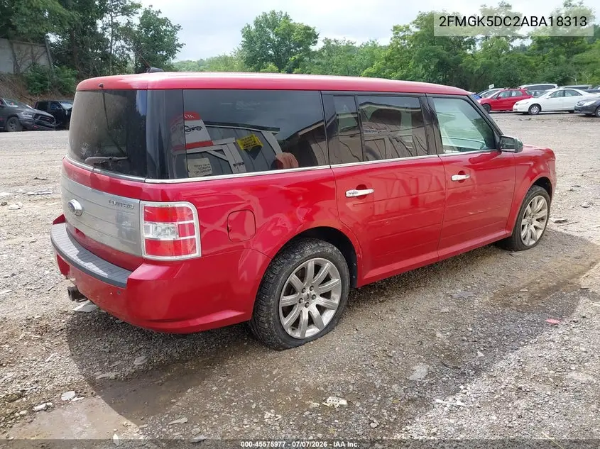 2010 Ford Flex Limited VIN: 2FMGK5DC2ABA18313 Lot: 45575977