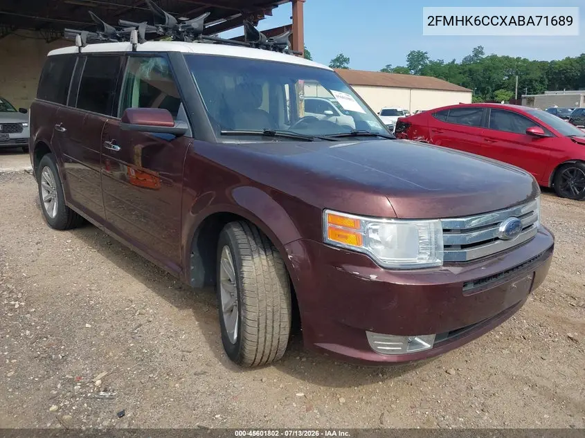2010 Ford Flex Sel VIN: 2FMHK6CCXABA71689 Lot: 45601802