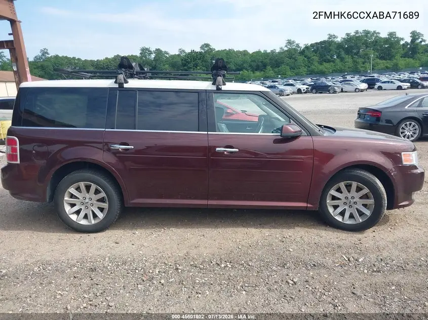 2010 Ford Flex Sel VIN: 2FMHK6CCXABA71689 Lot: 45601802