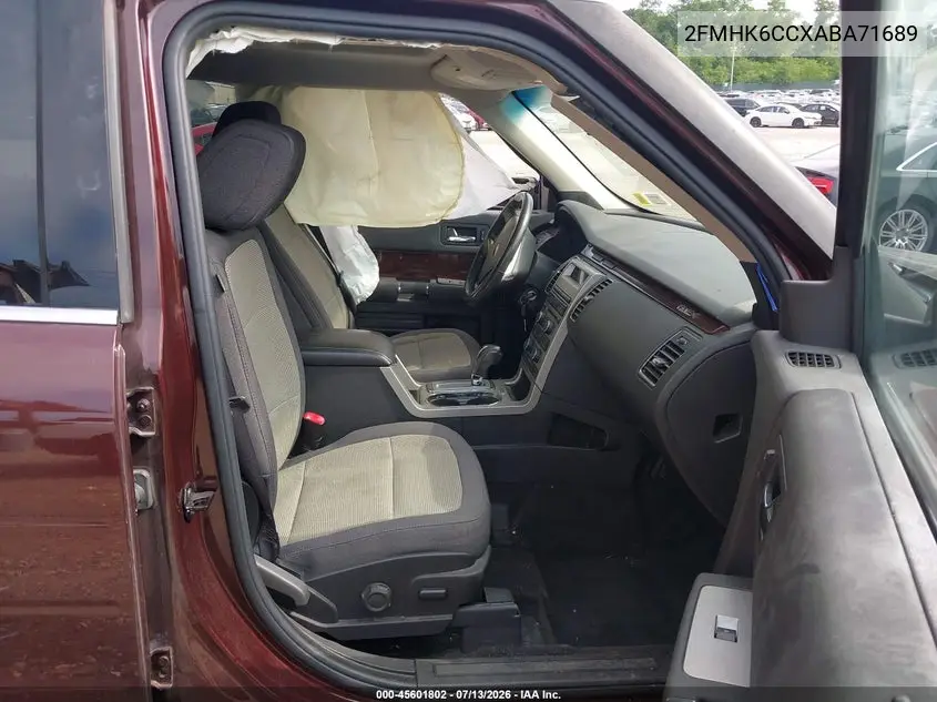 2010 Ford Flex Sel VIN: 2FMHK6CCXABA71689 Lot: 45601802