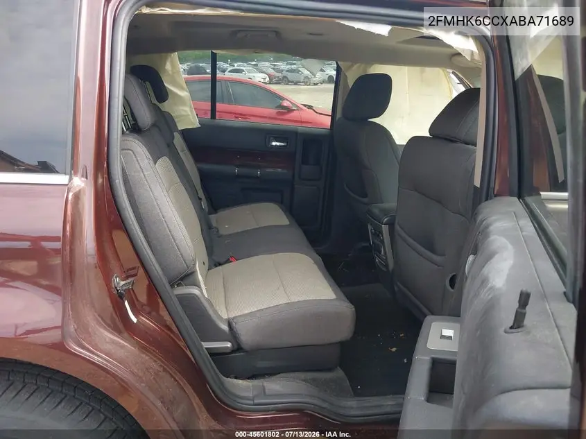 2010 Ford Flex Sel VIN: 2FMHK6CCXABA71689 Lot: 45601802