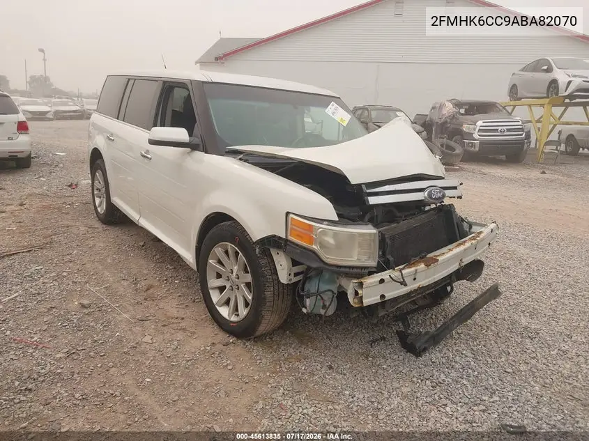 2010 Ford Flex Sel VIN: 2FMHK6CC9ABA82070 Lot: 45613835