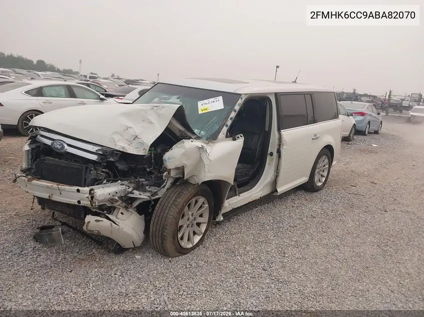 2010 Ford Flex Sel VIN: 2FMHK6CC9ABA82070 Lot: 45613835