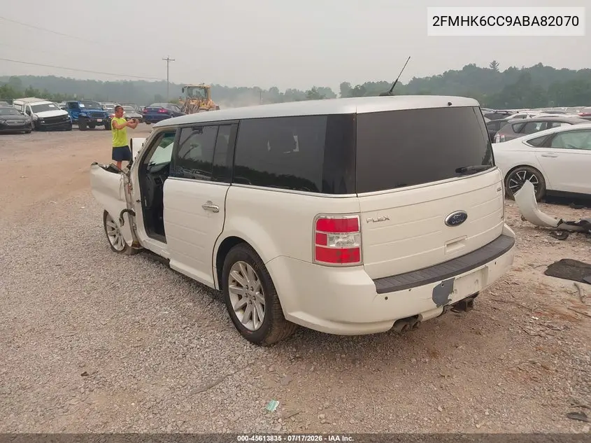 2010 Ford Flex Sel VIN: 2FMHK6CC9ABA82070 Lot: 45613835