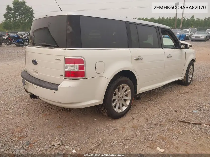 2010 Ford Flex Sel VIN: 2FMHK6CC9ABA82070 Lot: 45613835