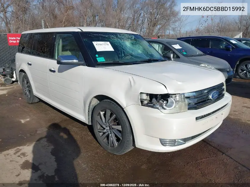 2FMHK6DC5BBD15992 2011 Ford Flex Limited