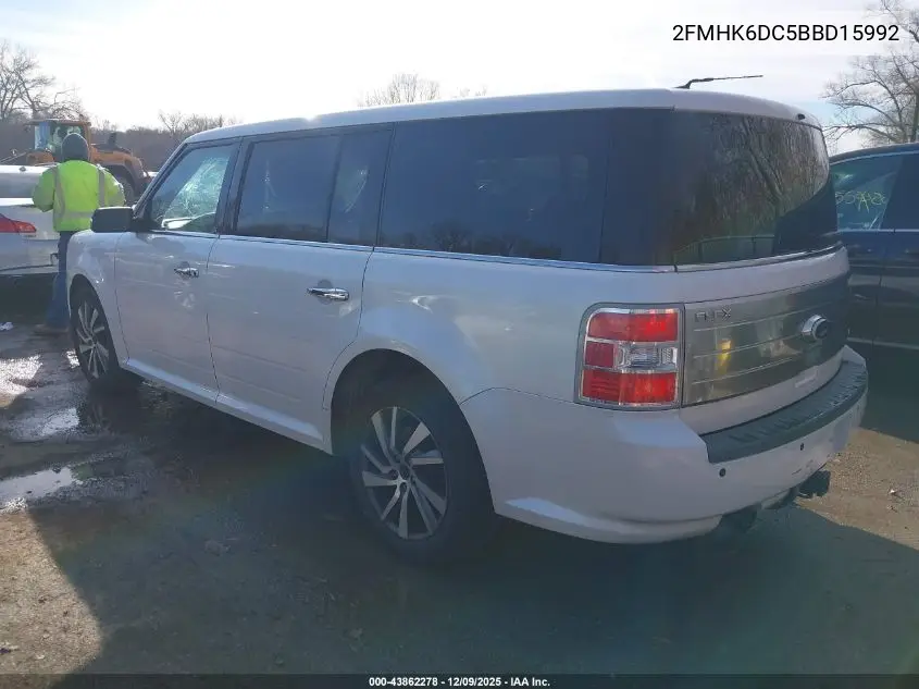 2FMHK6DC5BBD15992 2011 Ford Flex Limited