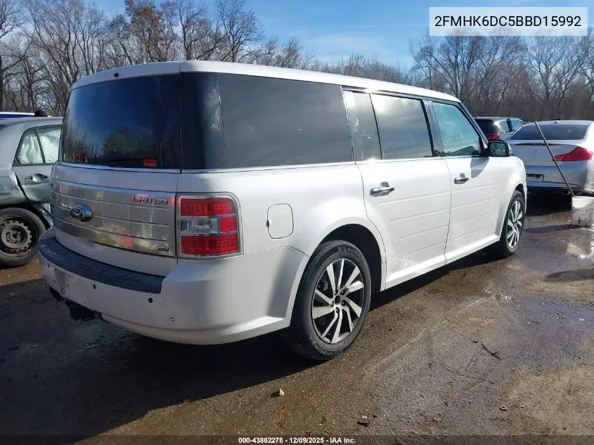 2FMHK6DC5BBD15992 2011 Ford Flex Limited