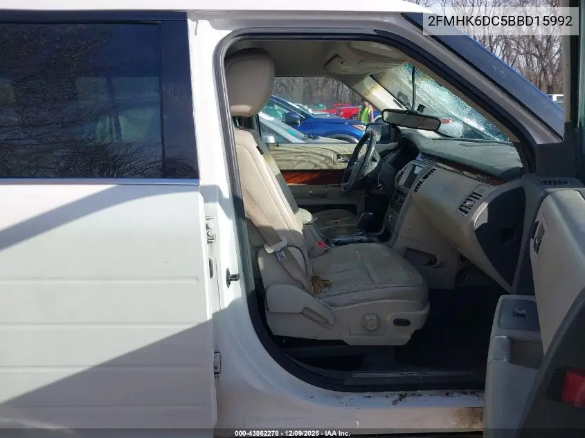 2FMHK6DC5BBD15992 2011 Ford Flex Limited