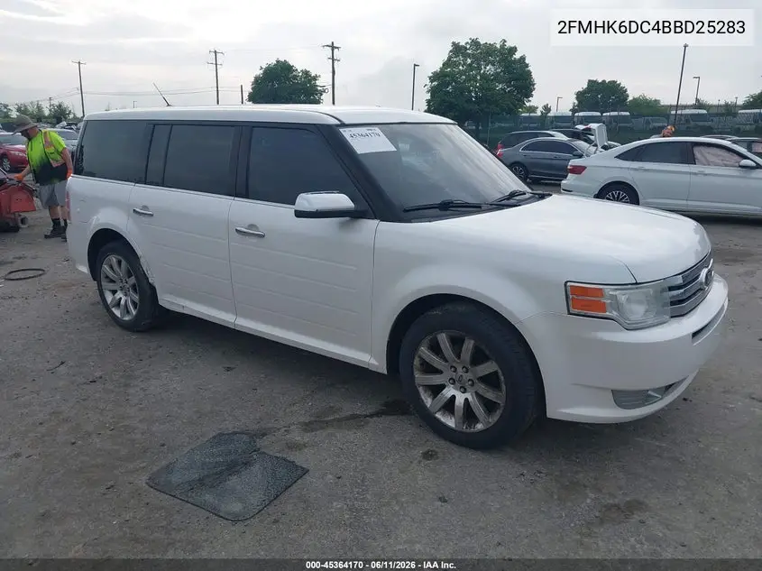 2011 Ford Flex Limited VIN: 2FMHK6DC4BBD25283 Lot: 45364170
