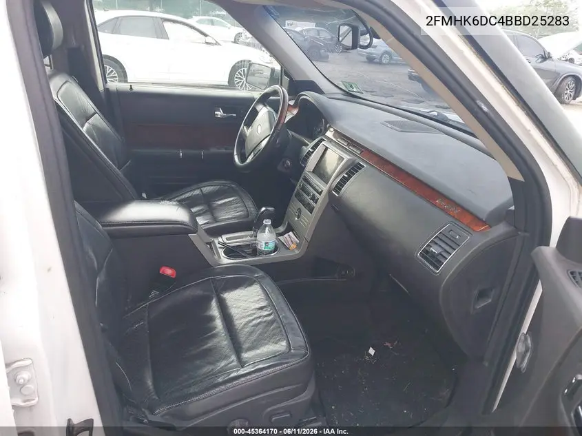 2011 Ford Flex Limited VIN: 2FMHK6DC4BBD25283 Lot: 45364170