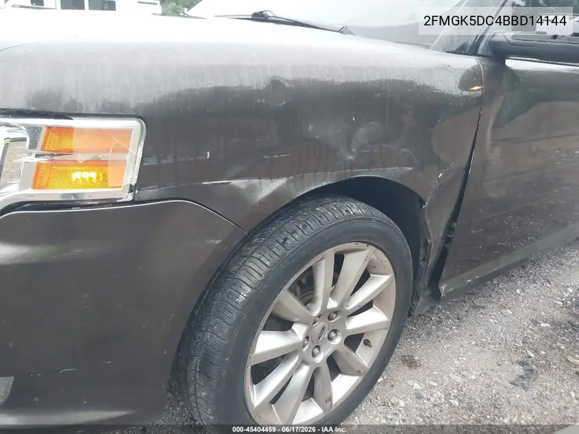 2011 Ford Flex Limited VIN: 2FMGK5DC4BBD14144 Lot: 45404459