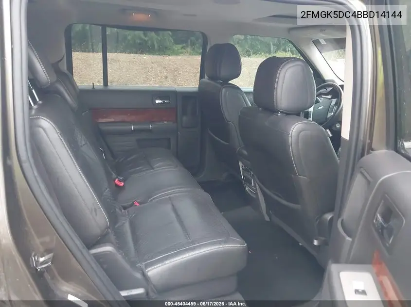 2011 Ford Flex Limited VIN: 2FMGK5DC4BBD14144 Lot: 45404459
