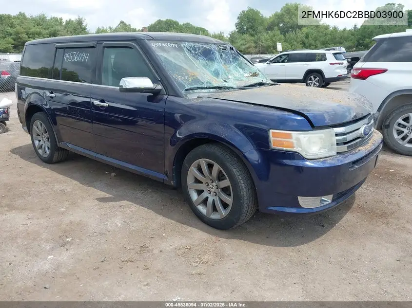 2011 Ford Flex Limited/Titanium VIN: 2FMHK6DC2BBD03900 Lot: 45536094
