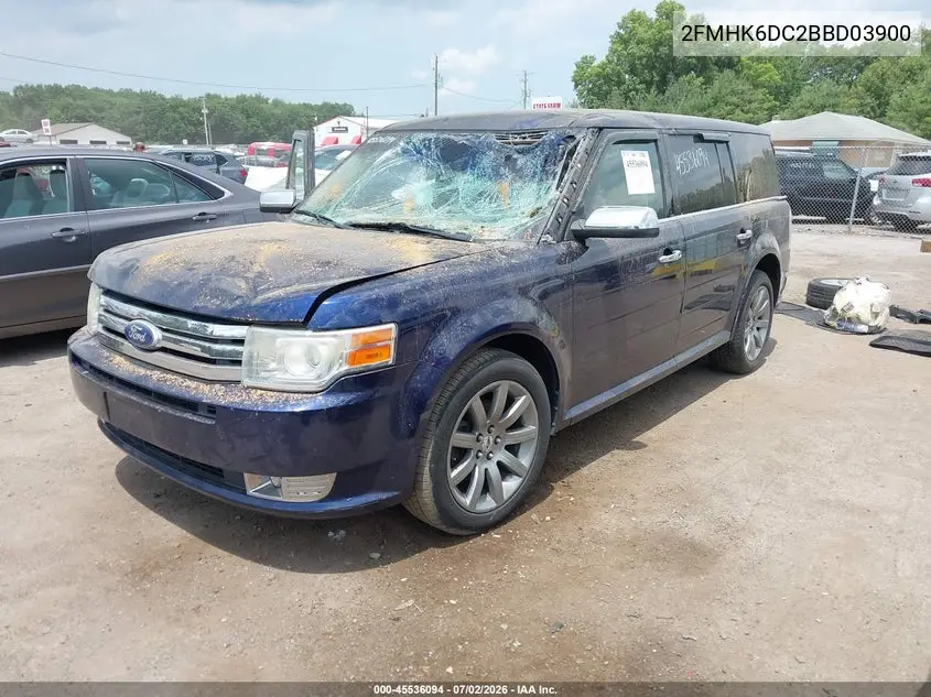 2011 Ford Flex Limited/Titanium VIN: 2FMHK6DC2BBD03900 Lot: 45536094