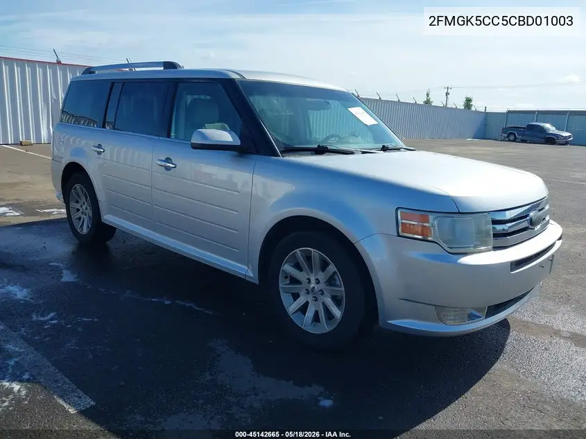 2FMGK5CC5CBD01003 2012 Ford Flex Sel
