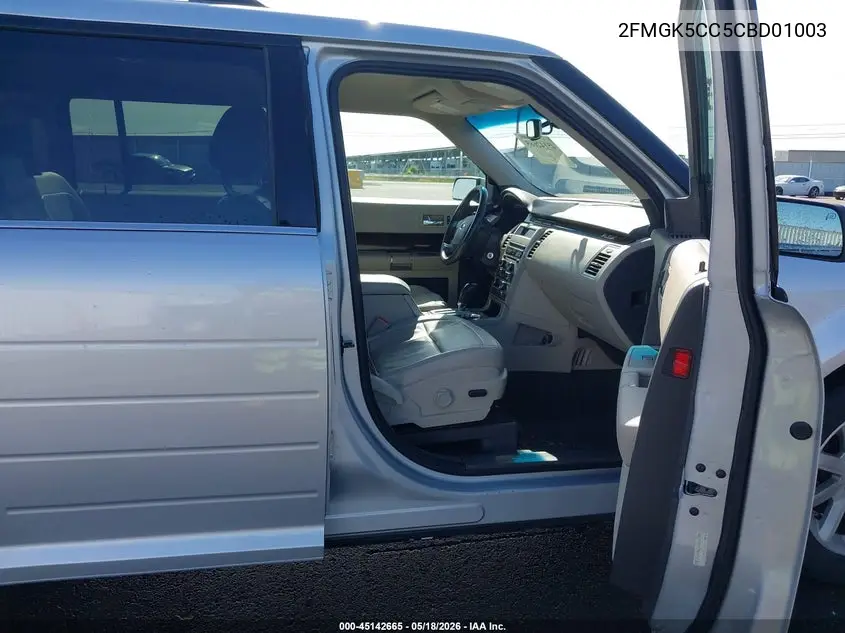 2FMGK5CC5CBD01003 2012 Ford Flex Sel
