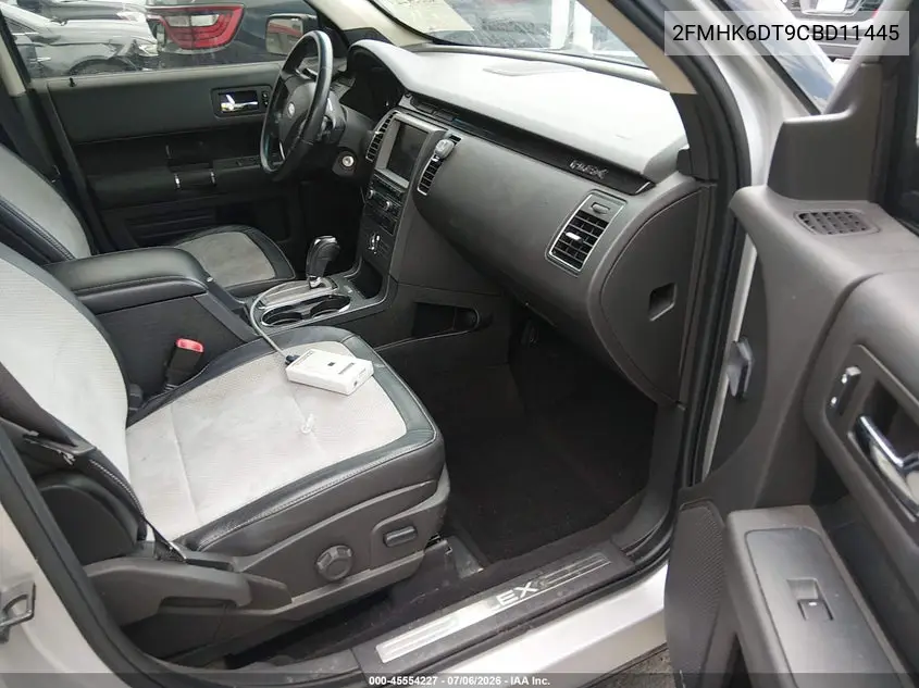 2012 Ford Flex Limited/Titanium VIN: 2FMHK6DT9CBD11445 Lot: 45554227