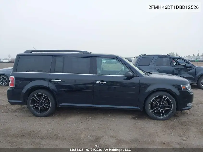 2013 Ford Flex Limited VIN: 2FMHK6DT1DBD12526 Lot: 12653335