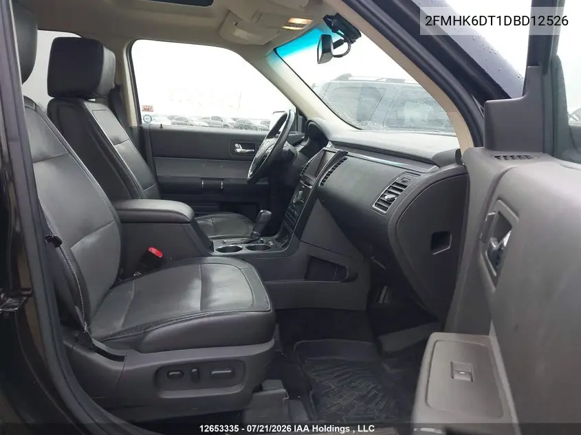 2013 Ford Flex Limited VIN: 2FMHK6DT1DBD12526 Lot: 12653335