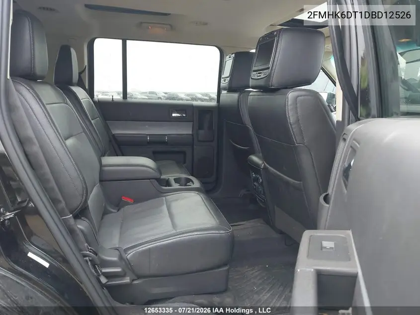 2013 Ford Flex Limited VIN: 2FMHK6DT1DBD12526 Lot: 12653335