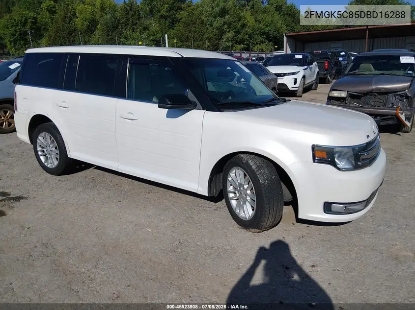 2013 Ford Flex Sel VIN: 2FMGK5C85DBD16288 Lot: 45523808