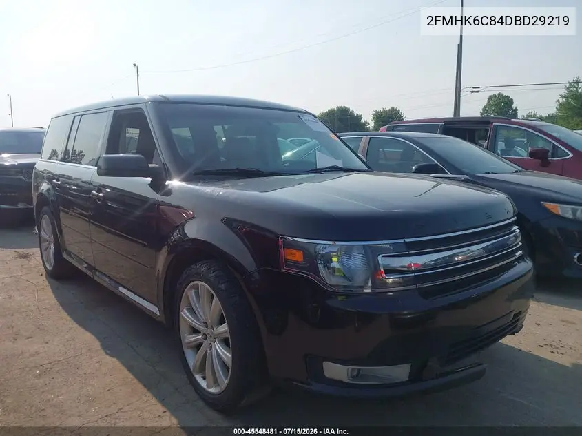 2013 Ford Flex Sel VIN: 2FMHK6C84DBD29219 Lot: 45548481