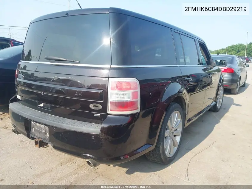 2013 Ford Flex Sel VIN: 2FMHK6C84DBD29219 Lot: 45548481
