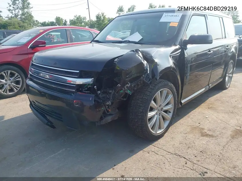 2013 Ford Flex Sel VIN: 2FMHK6C84DBD29219 Lot: 45548481