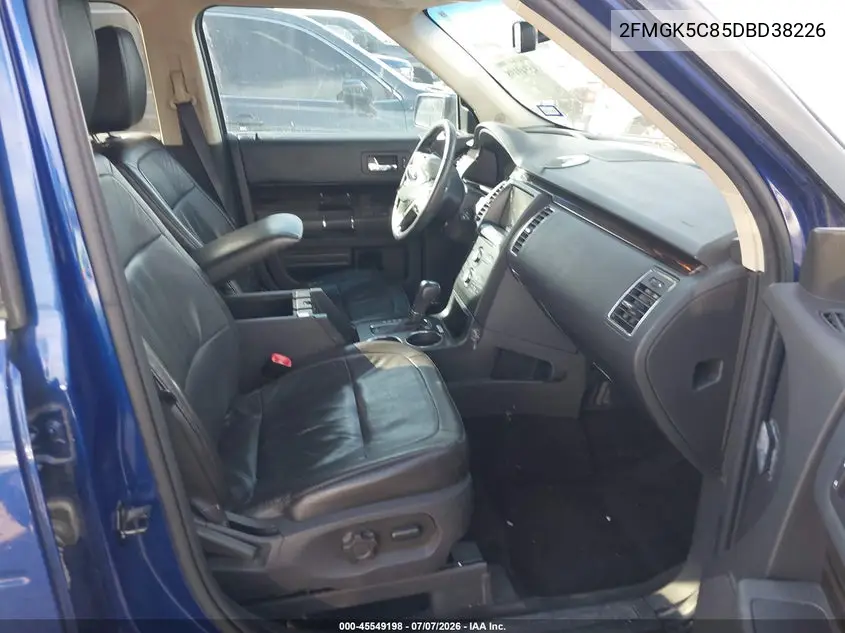 2013 Ford Flex Sel VIN: 2FMGK5C85DBD38226 Lot: 45549198