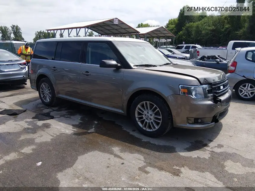 2013 Ford Flex Sel VIN: 2FMHK6C87DBD25844 Lot: 45556268