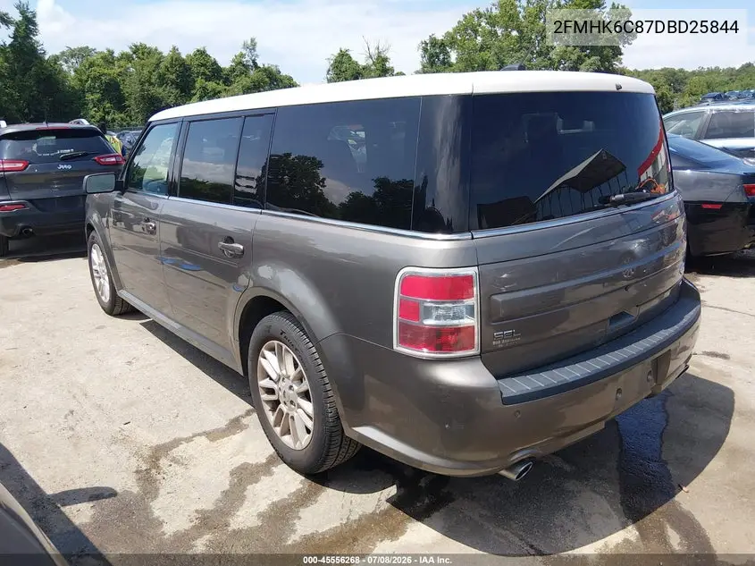 2013 Ford Flex Sel VIN: 2FMHK6C87DBD25844 Lot: 45556268