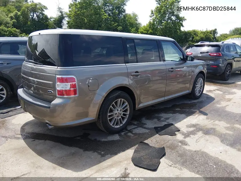 2013 Ford Flex Sel VIN: 2FMHK6C87DBD25844 Lot: 45556268