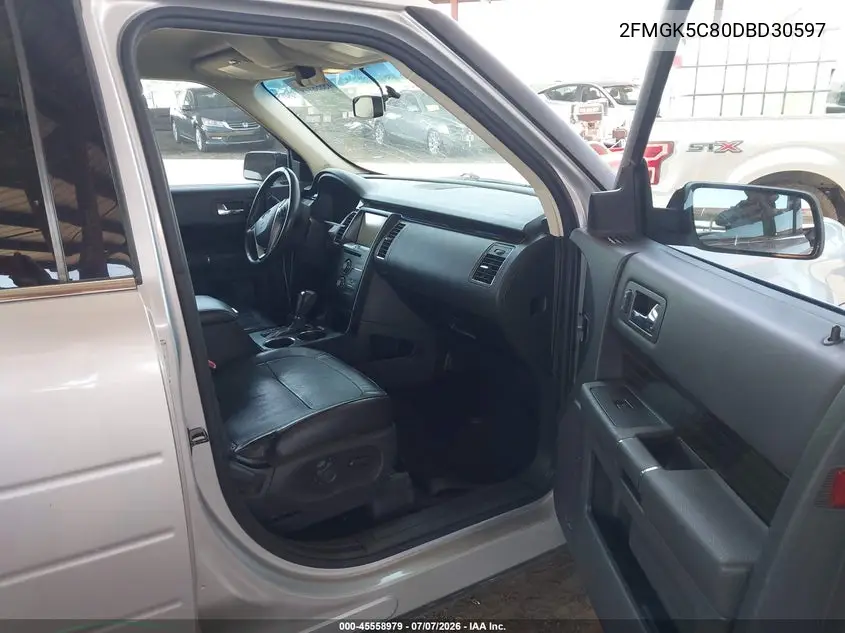 2013 Ford Flex Sel VIN: 2FMGK5C80DBD30597 Lot: 45558979