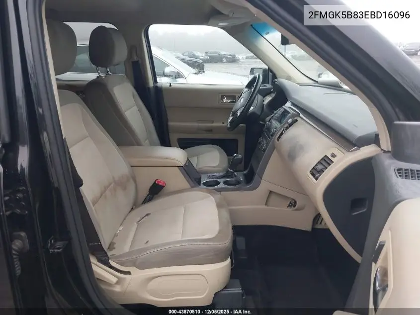 2FMGK5B83EBD16096 2014 Ford Flex Se