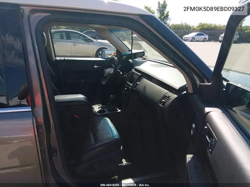 2014 Ford Flex Limited VIN: 2FMGK5D89EBD09327 Lot: 45416250