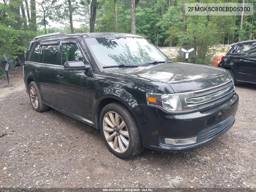 2014 Ford Flex Sel VIN: 2FMGK5C80EBD05300 Lot: 45478363