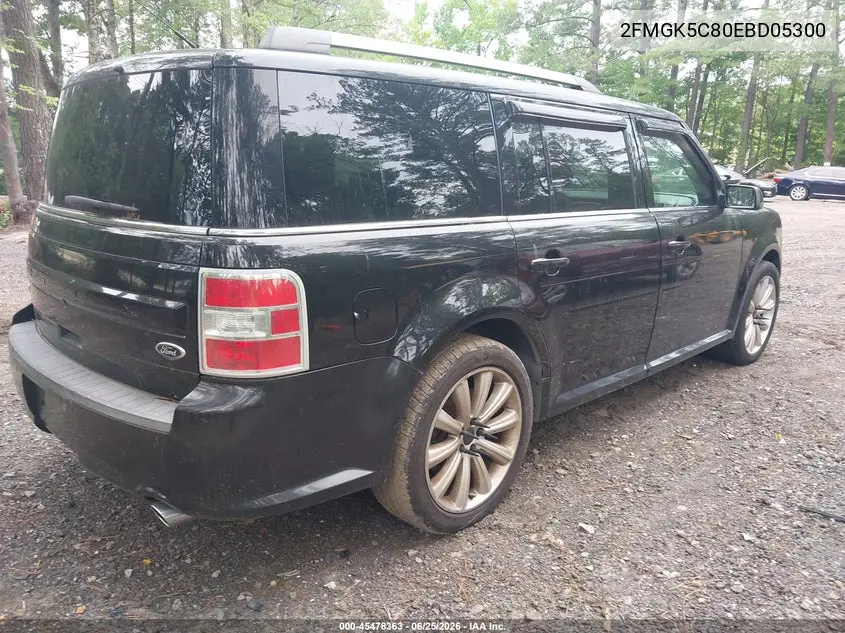 2014 Ford Flex Sel VIN: 2FMGK5C80EBD05300 Lot: 45478363