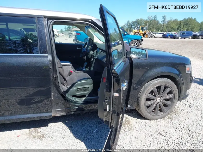 2014 Ford Flex Limited VIN: 2FMHK6DT8EBD19927 Lot: 45595662