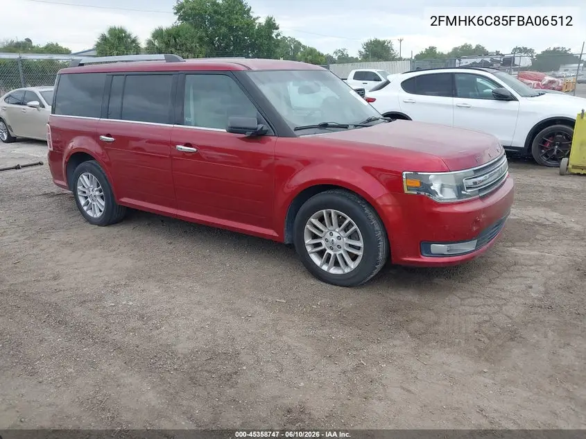 2015 Ford Flex Sel VIN: 2FMHK6C85FBA06512 Lot: 45358747