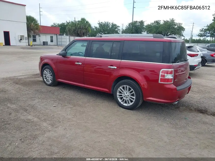 2015 Ford Flex Sel VIN: 2FMHK6C85FBA06512 Lot: 45358747