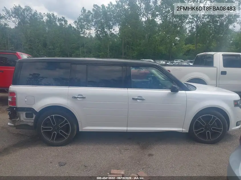 2015 Ford Flex Limited VIN: 2FMHK6DT8FBA08483 Lot: 45413532