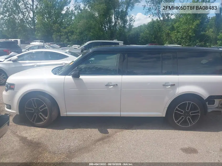 2015 Ford Flex Limited VIN: 2FMHK6DT8FBA08483 Lot: 45413532